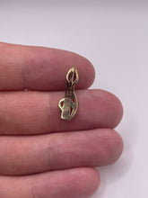 Load image into Gallery viewer, 9ct gold amethyst pendant
