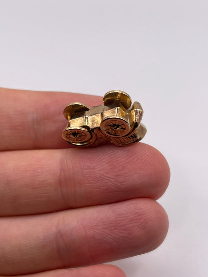 9ct gold car charm
