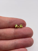 Load image into Gallery viewer, 9ct gold quartz earrings
