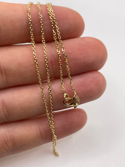 9ct gold chain 480