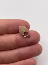 Load image into Gallery viewer, 9ct rose gold padlock (K)

