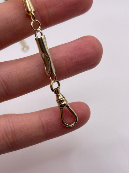 9ct gold bracelet