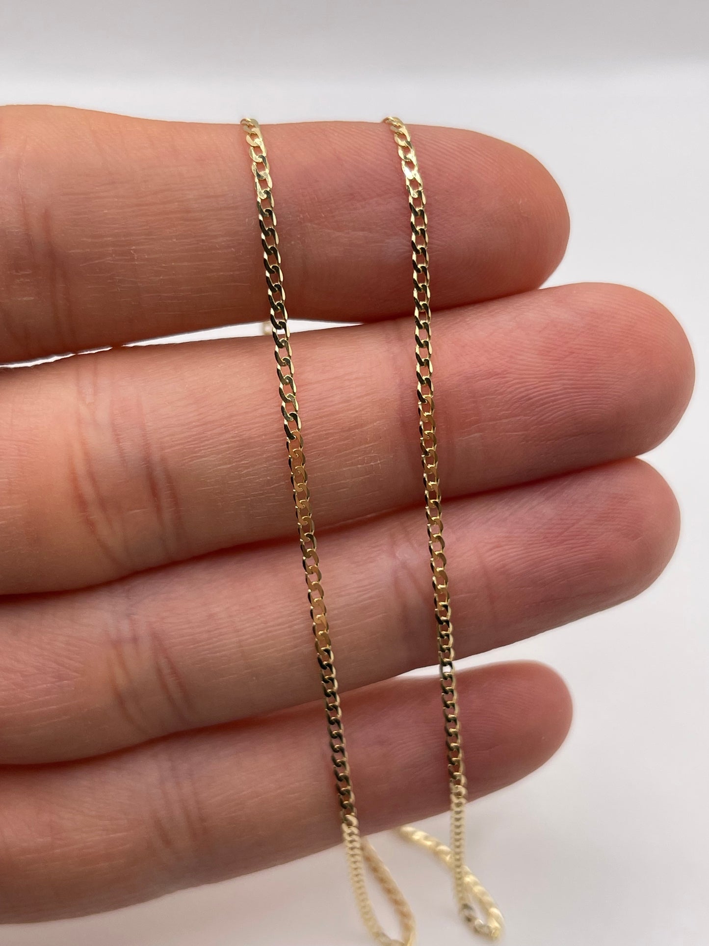 9ct gold chain 415