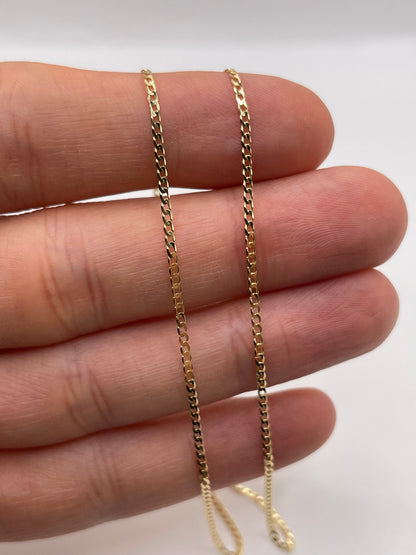 9ct gold chain 415