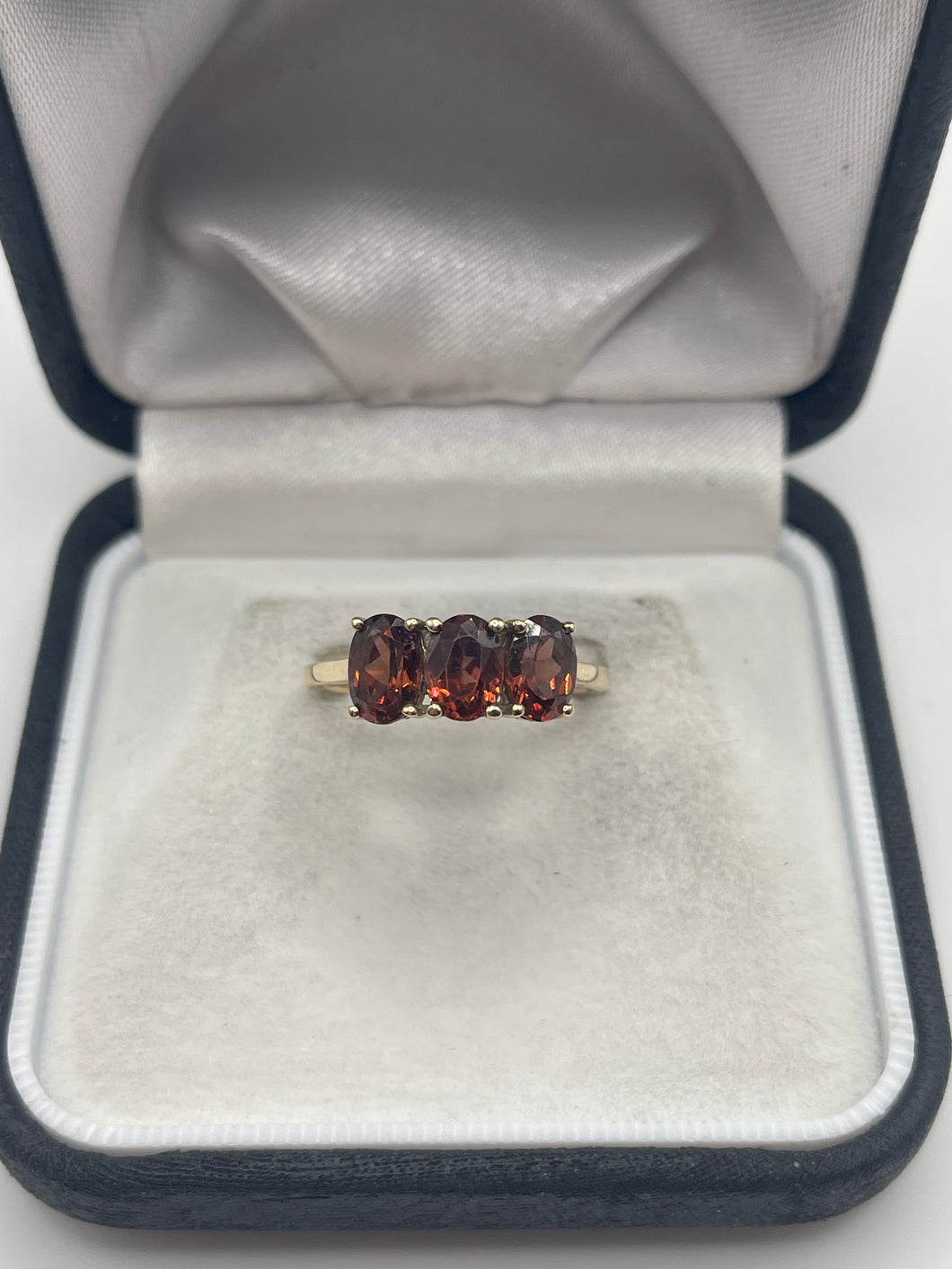 9ct gold tourmaline ring
