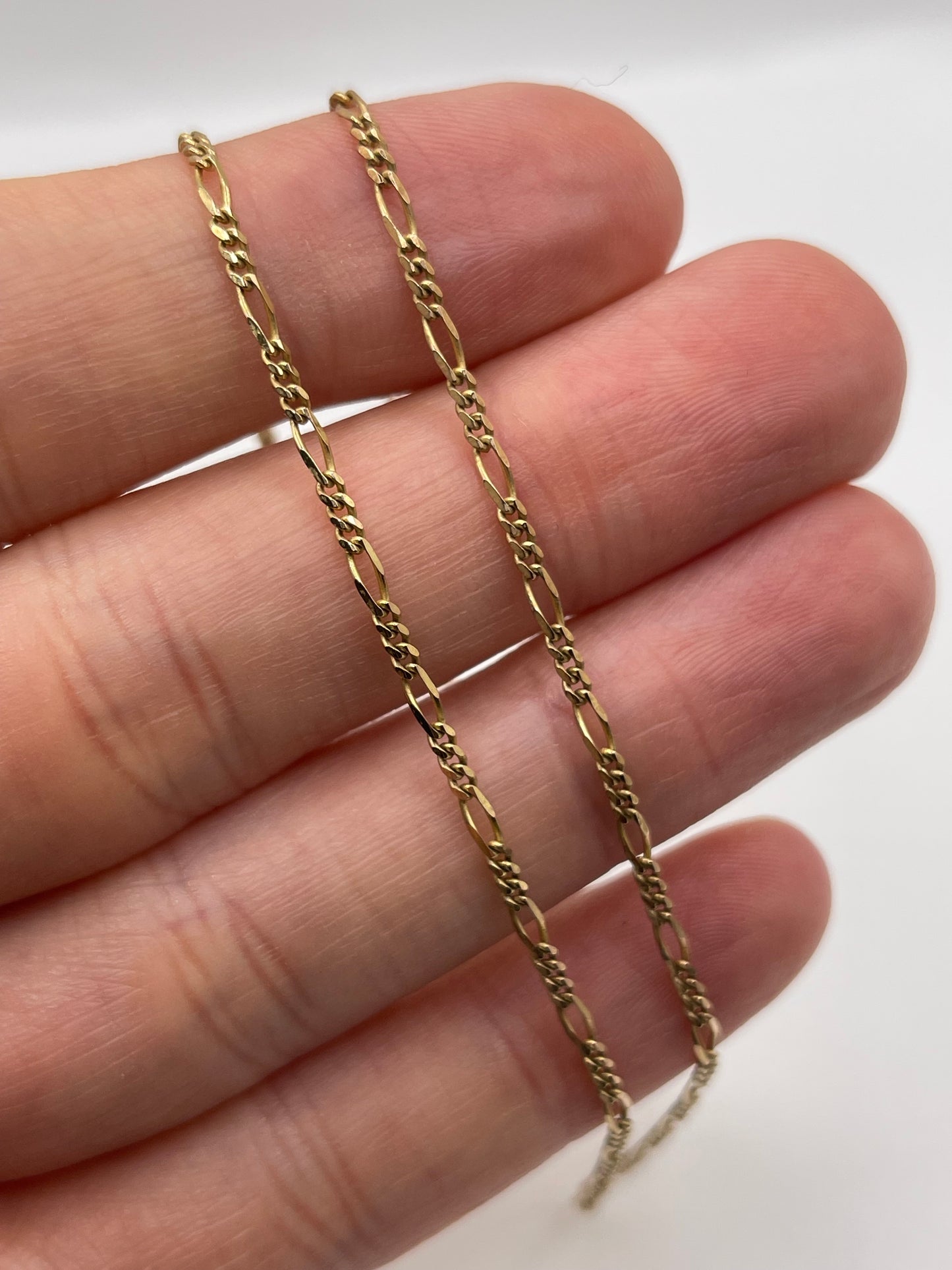 9ct gold chain 164