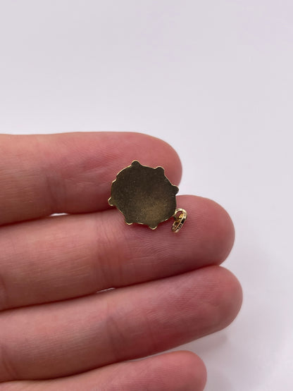 9ct gold ladybird charm
