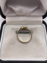 Load image into Gallery viewer, 9ct gold knot ring
