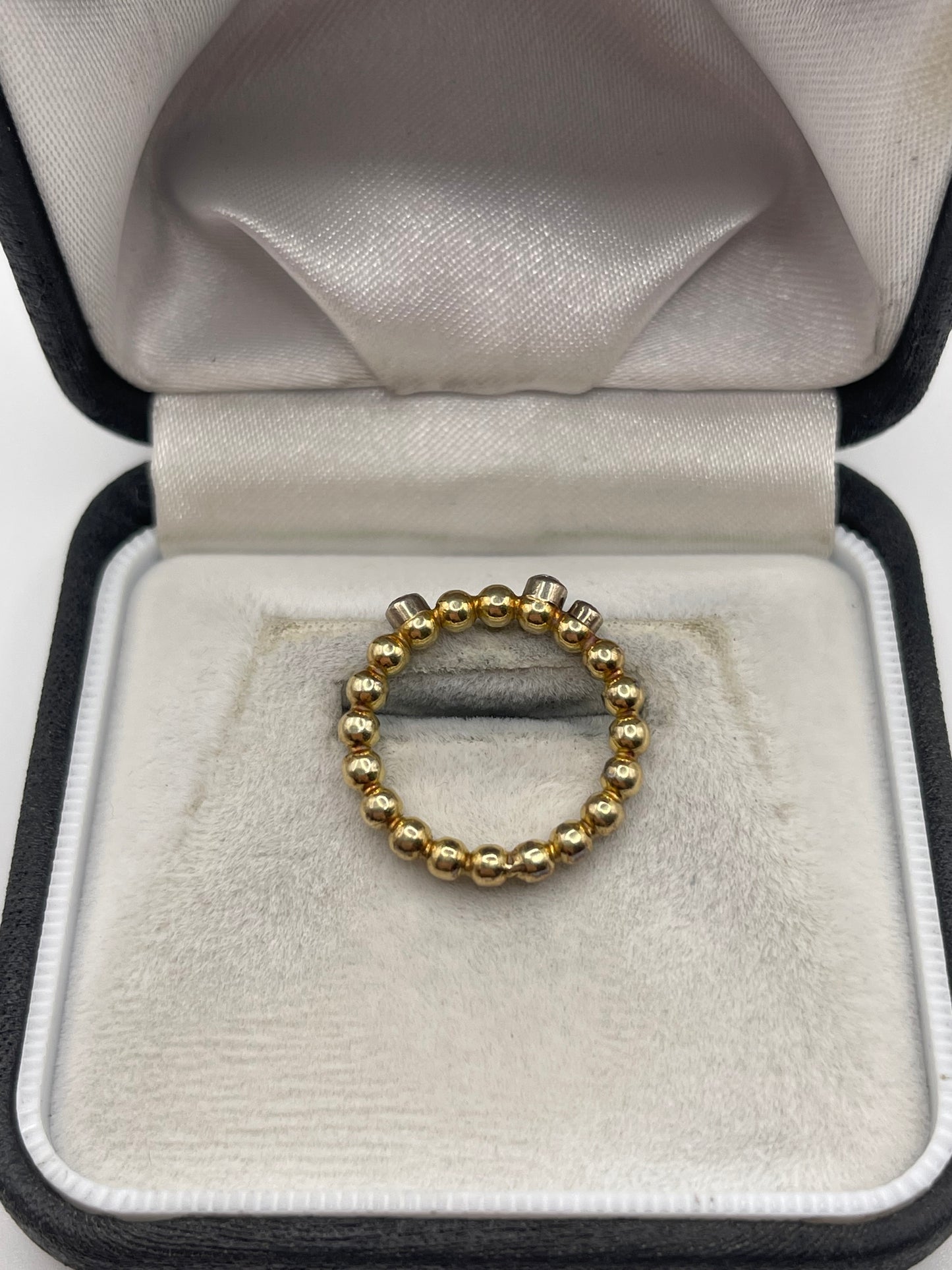 18ct gold diamond ring