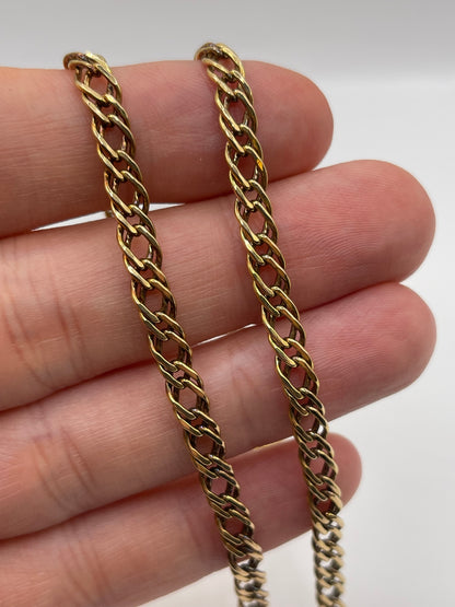 9ct gold chain 186