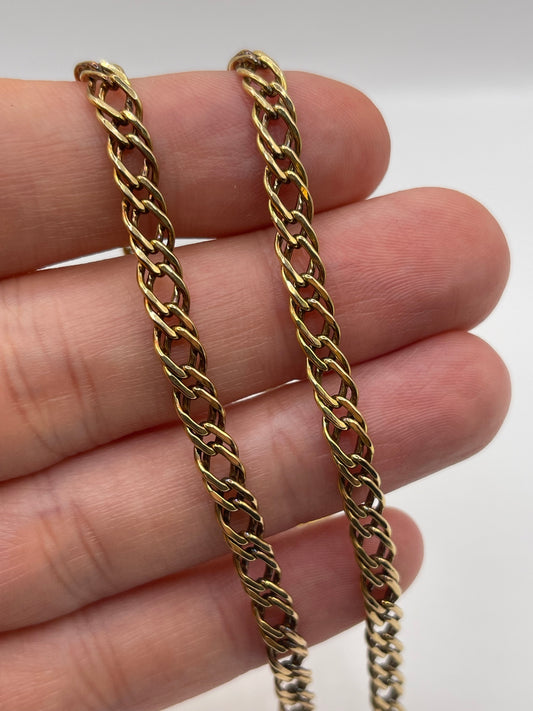 9ct gold chain 186