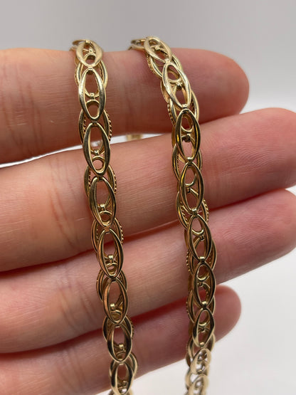 9ct gold chain 194