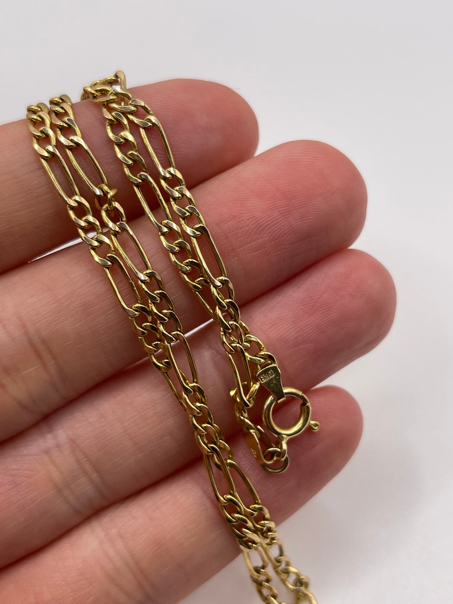 9ct gold chain 162