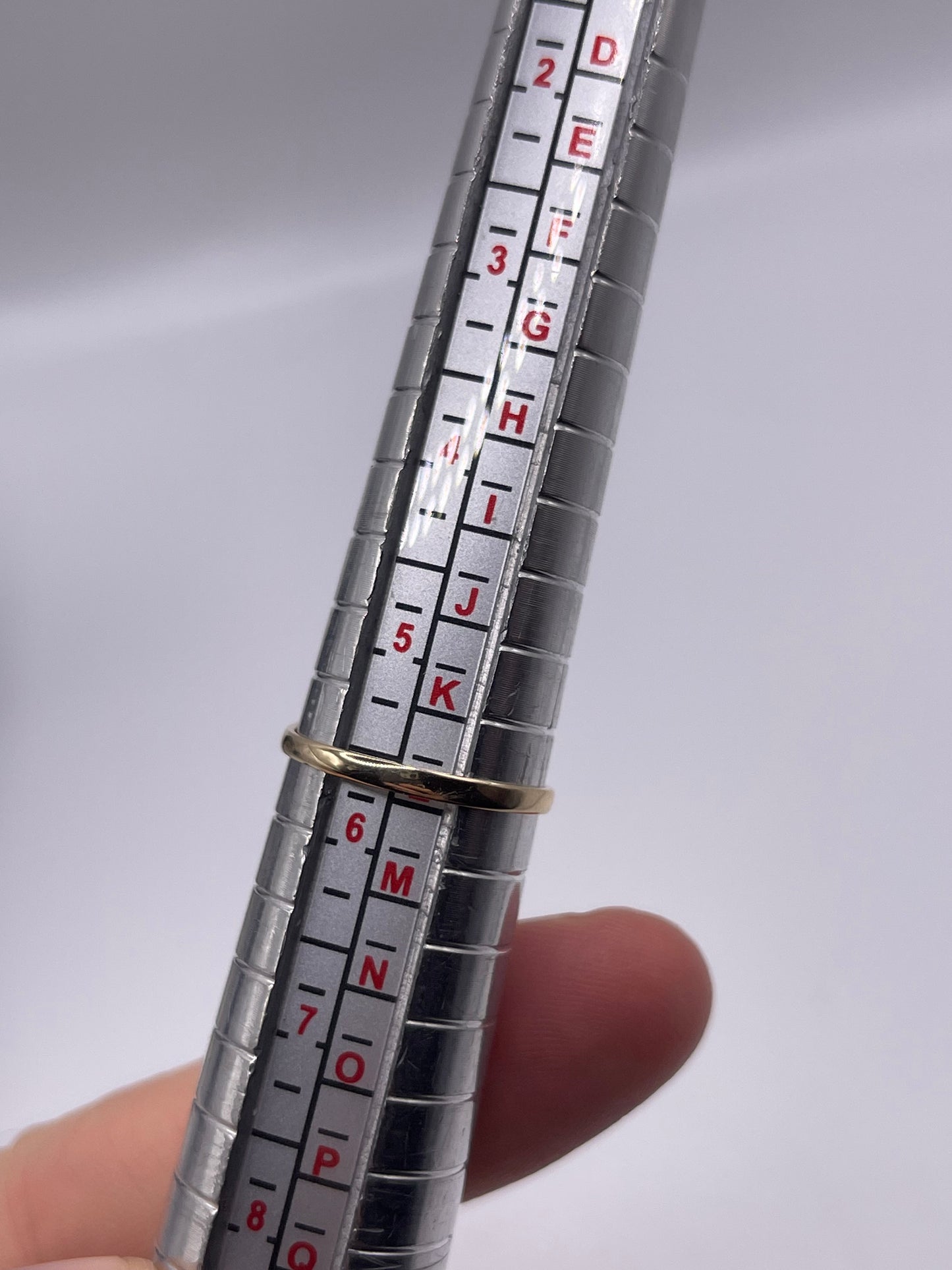 9ct gold citrine ring