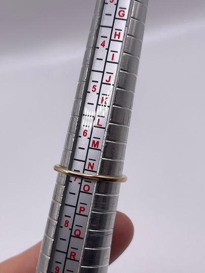 9ct gold diamond cluster ring