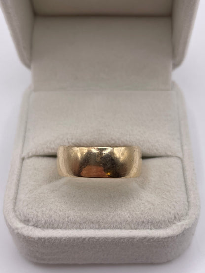 9ct gold band