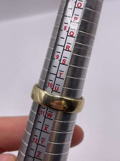 9ct gold band