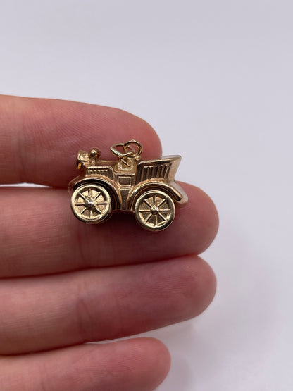 9ct gold car charm