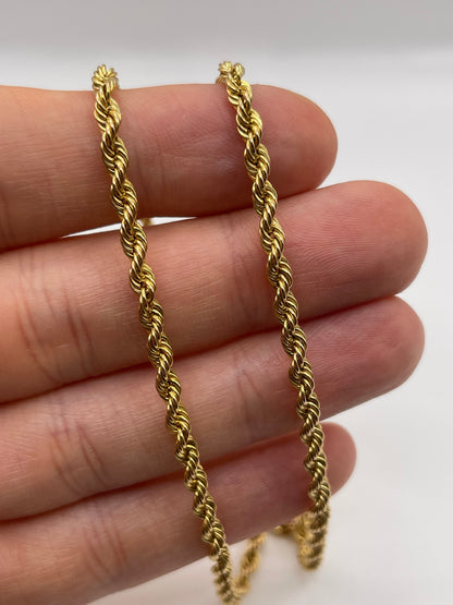 9ct gold chain 483