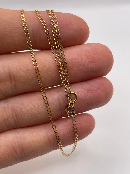 9ct gold chain 351