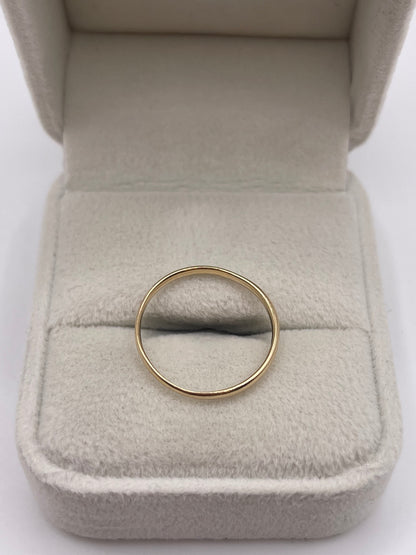 9ct gold band