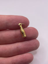 Load image into Gallery viewer, 9ct gold bottle of Coke charm
