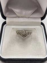 Load image into Gallery viewer, 9ct gold diamond ring
