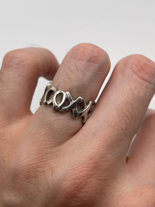 Tiffany and co silver Paloma Picasso ring