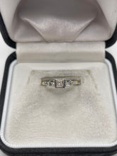 Load image into Gallery viewer, 18ct gold diamond ring
