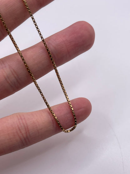 9ct gold chain 150