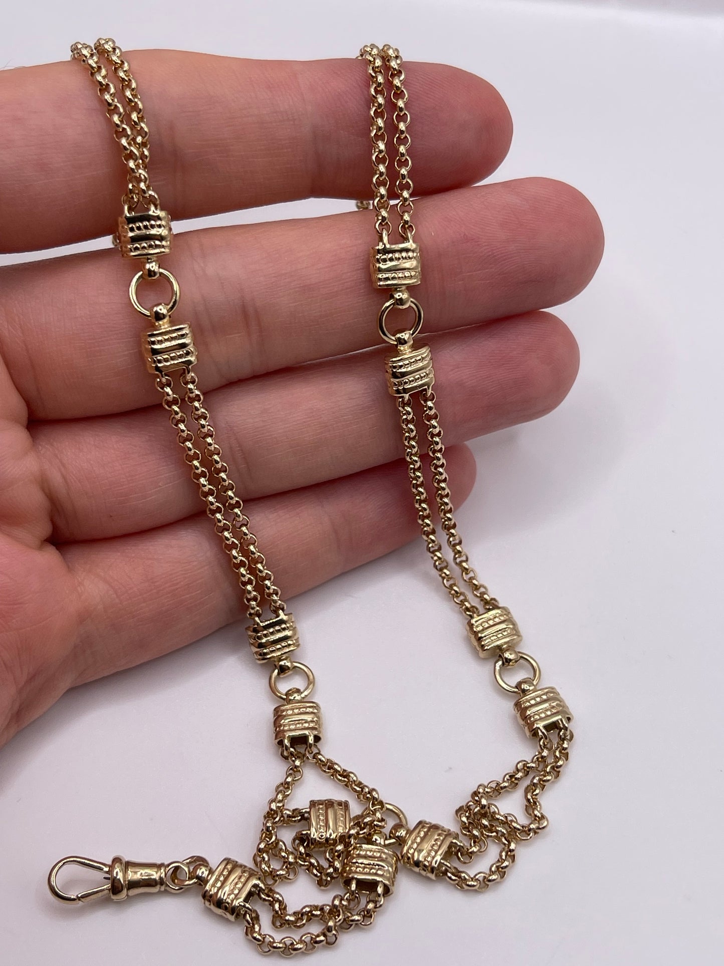 9ct gold chain 220