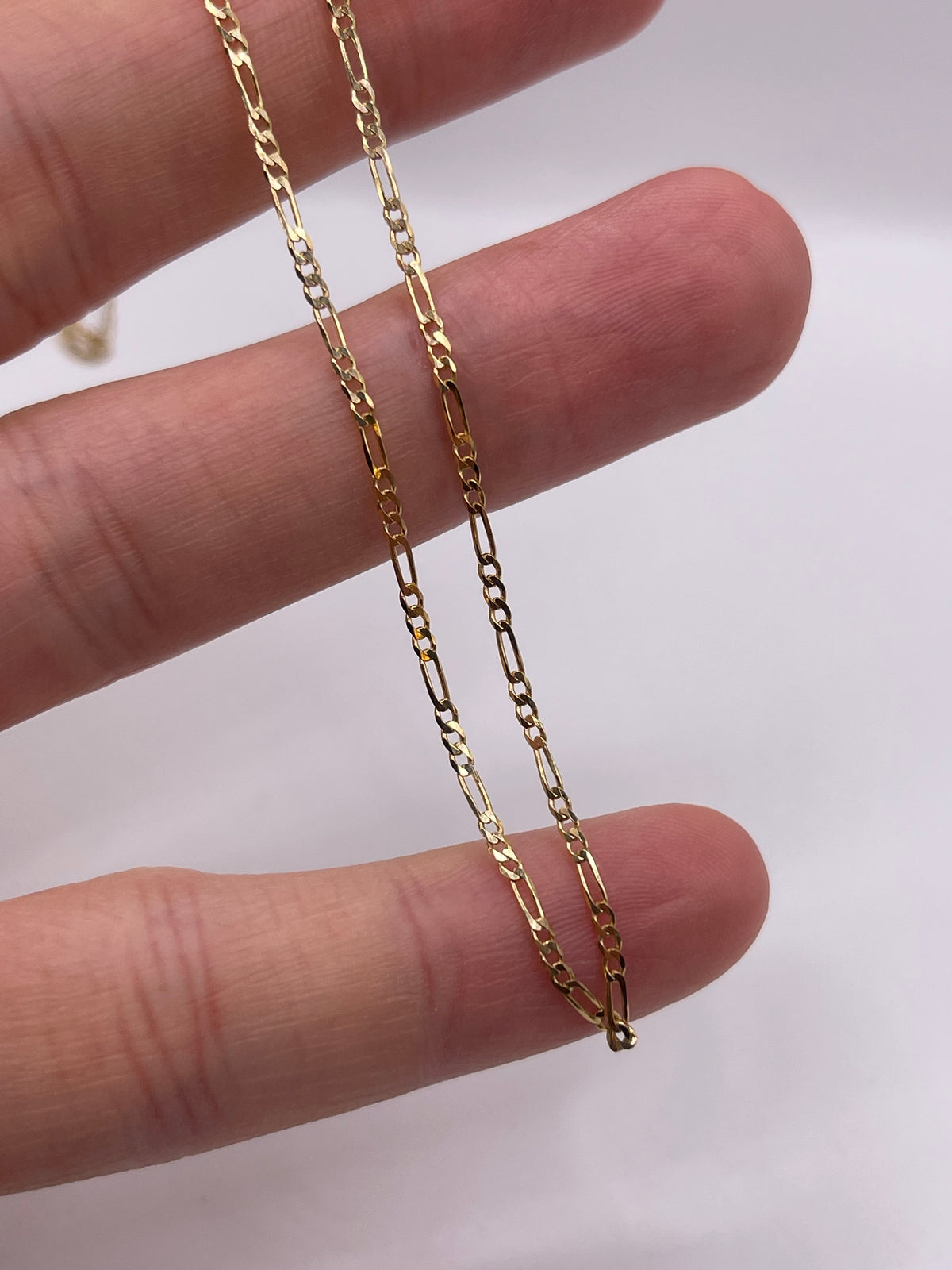 9ct gold chain 620