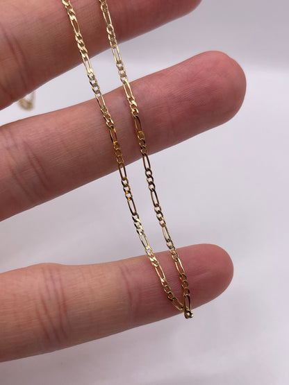 9ct gold chain 620