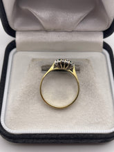 Load image into Gallery viewer, 18ct gold emerald and diamond ring
