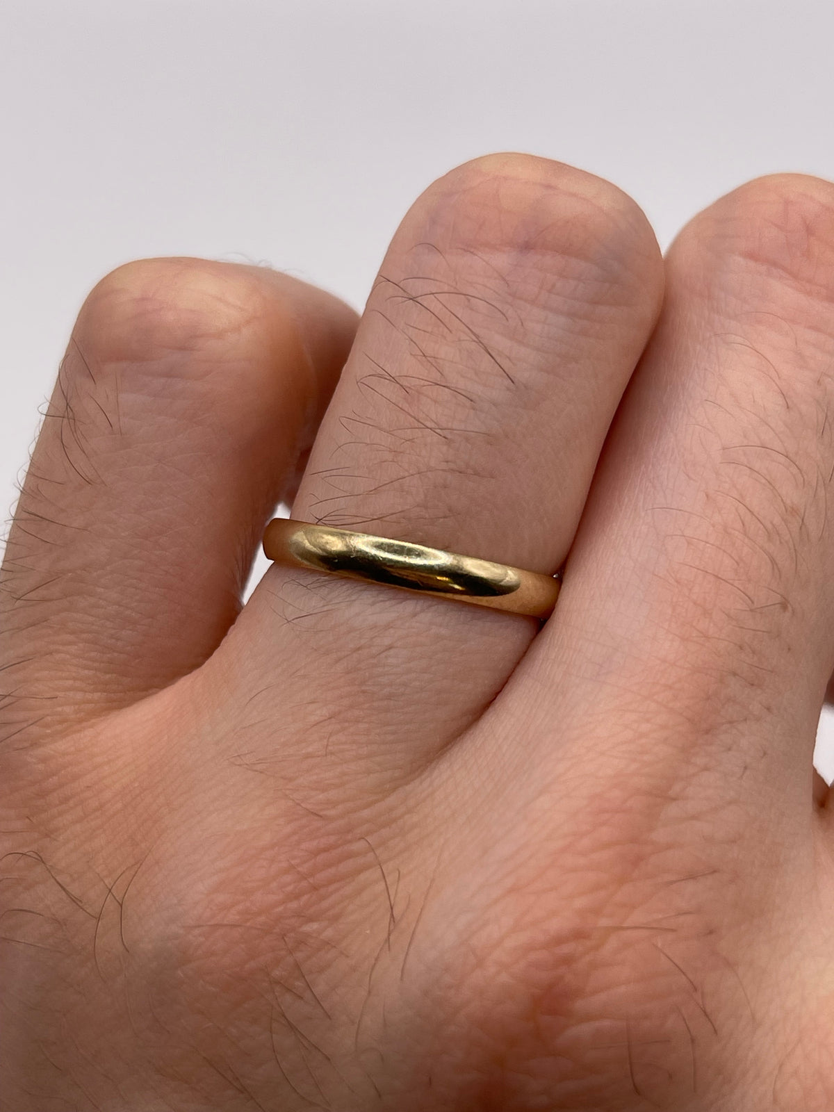 9ct gold band