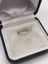 Load image into Gallery viewer, 9ct gold diamond ring

