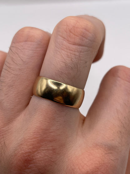9ct gold band
