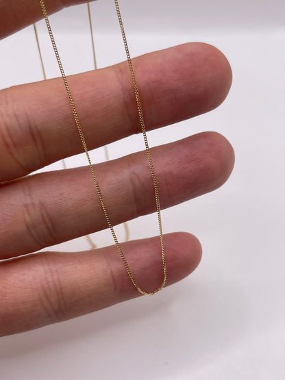 9ct gold chain 440