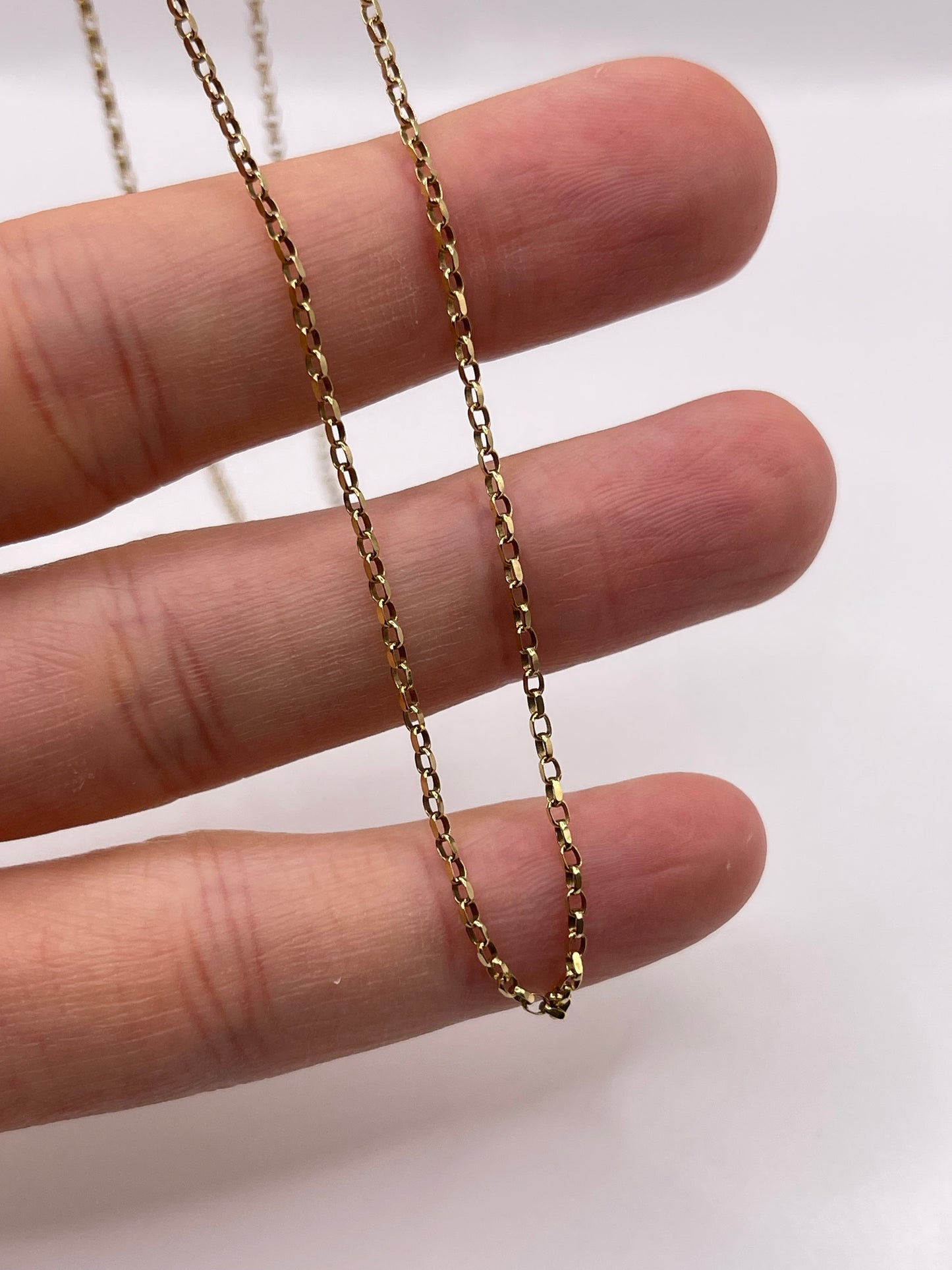 9ct gold chain 357