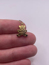 Load image into Gallery viewer, 9ct gold bear charm
