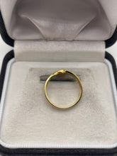 Load image into Gallery viewer, 18ct gold sapphire and diamond ring
