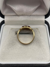Load image into Gallery viewer, 9ct gold tourmaline ring
