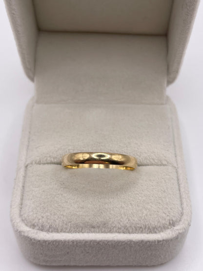 9ct gold band