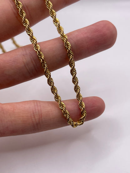 9ct gold chain 483