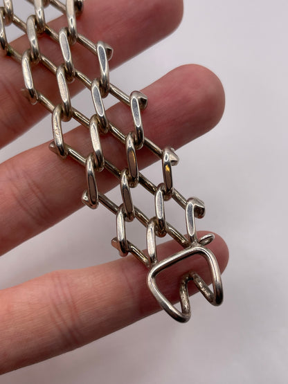 Danish 1977 silver bracelet