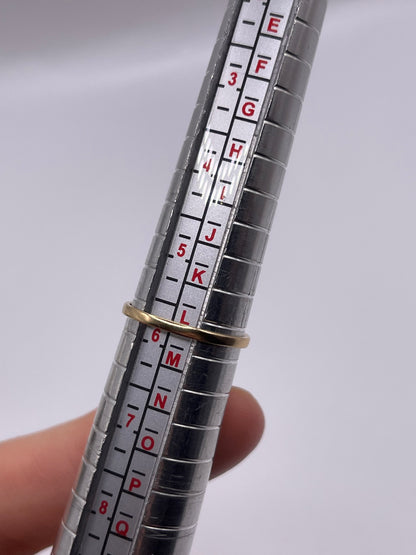 9ct gold topaz and diamond ring