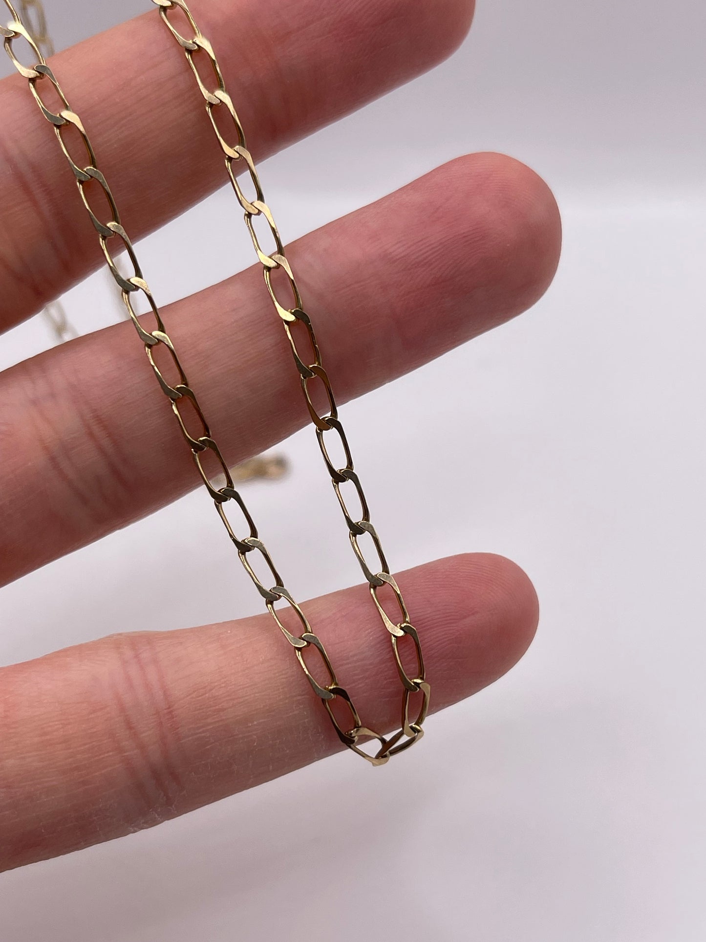 9ct gold chain 134