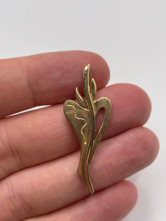 9ct gold pendant