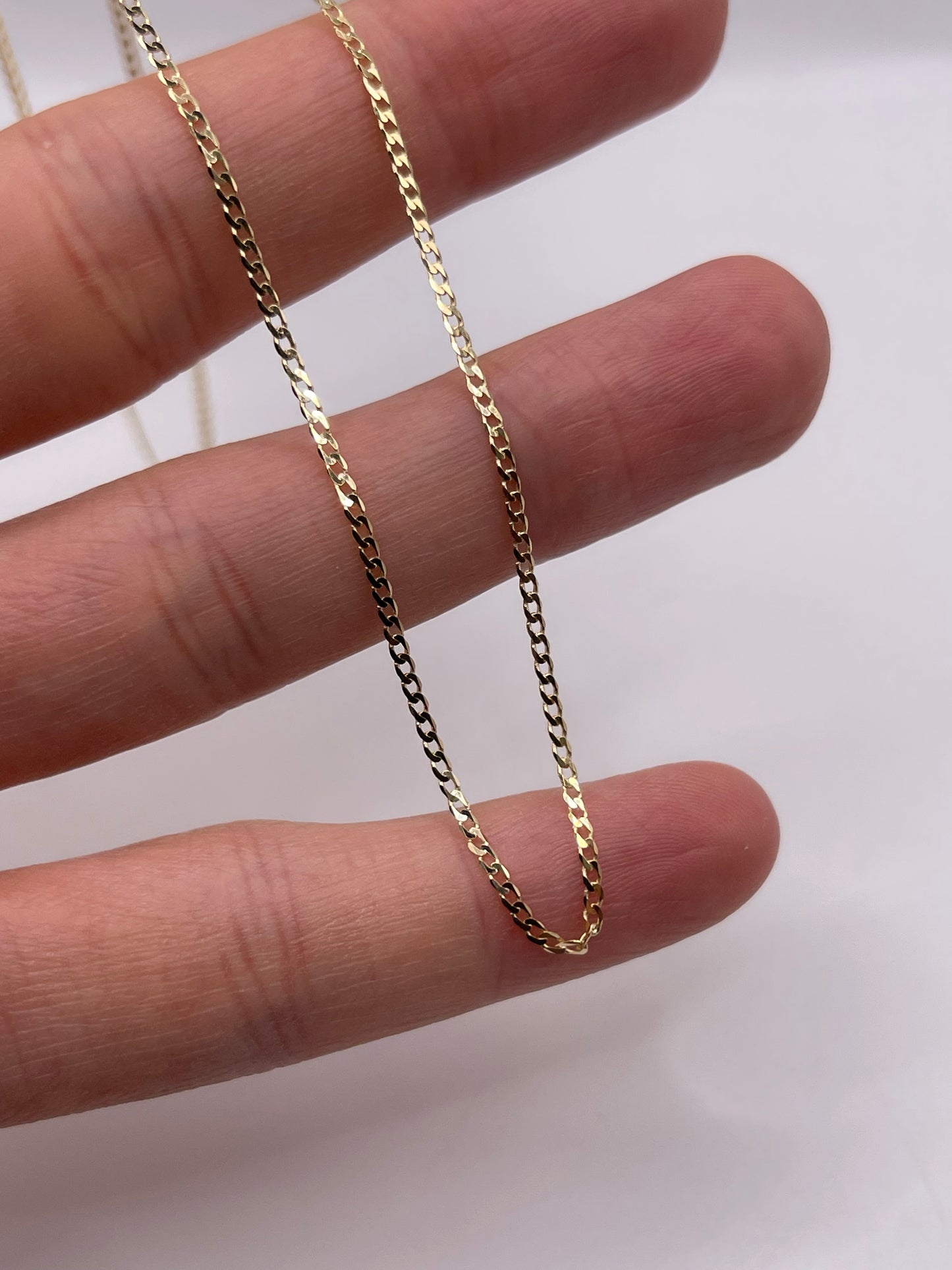 9ct gold chain 415