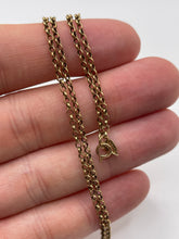 Load image into Gallery viewer, 9ct gold chain 280
